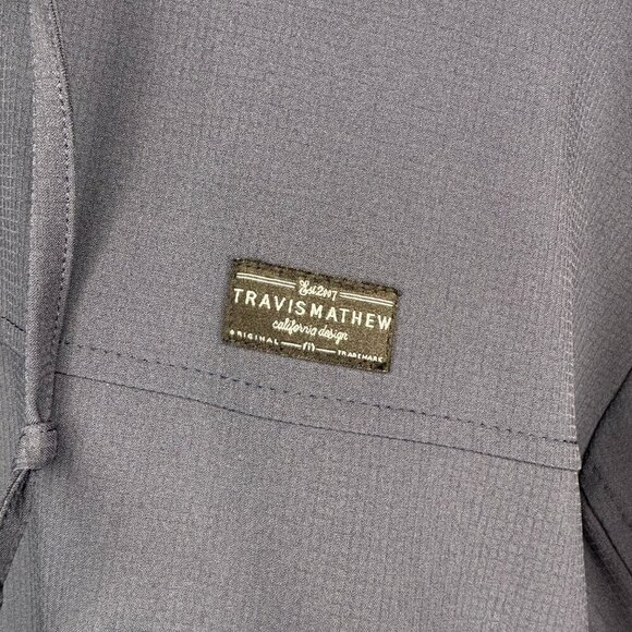 NWT Travis Mathew Wanderlust Jacket Large in Mood Indigo Full Zip Hoodie Golf - Picture 3 of 12